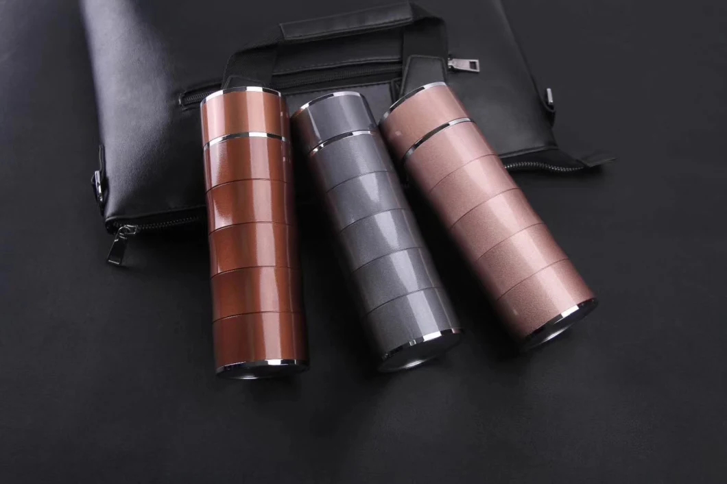 450ml Customized Color Double Wall Vacuum Flask /Insulated Stainless Steel Water Bottle