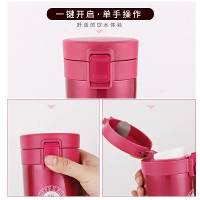 Travel Mug Tableware Home Wall Decoration Stainless Steel Water Bottle Vacuum Flask Thermos Kitchenware Thermos Bottle