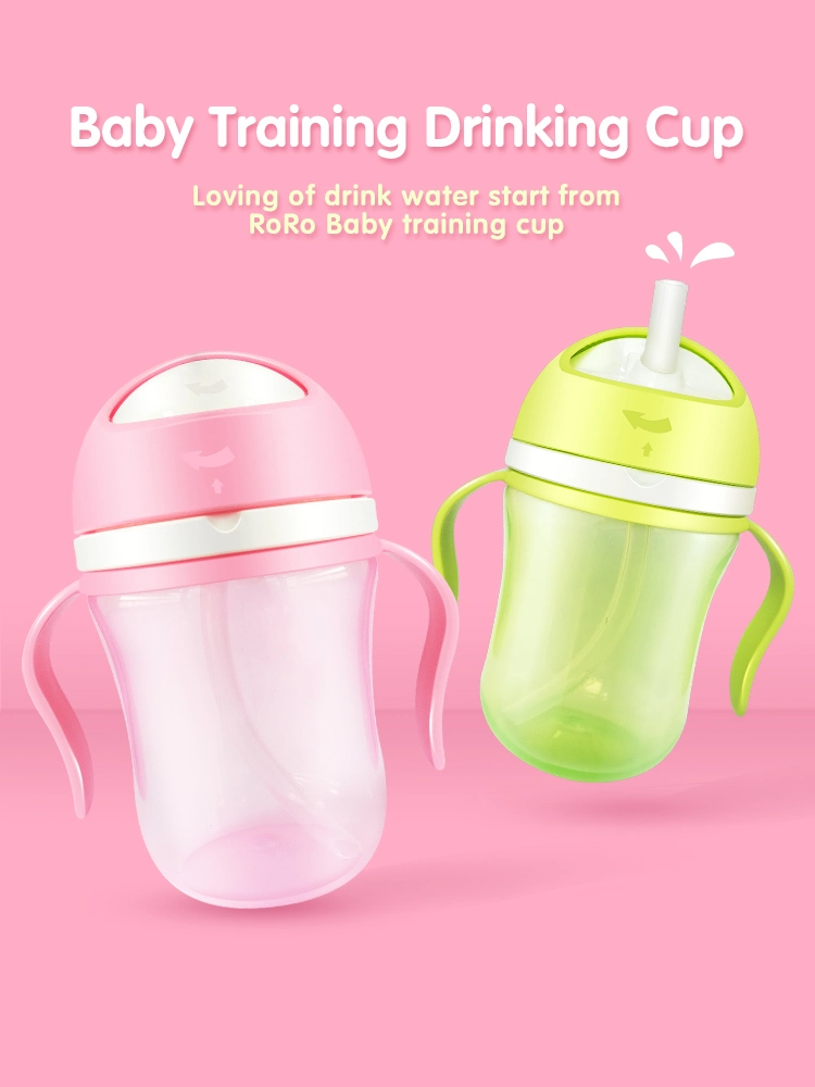 Hot-Sale Plastic Baby Bottle Best Water Bottle Baby Drinking Bottle