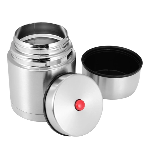 500ml/750ml Customized Vacuum Insulated Stainless Steel Thermos Lunch Food Jar