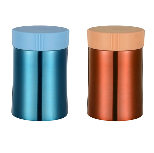 500ml New Design Stainless Steel Insulated Thermos Food Jar
