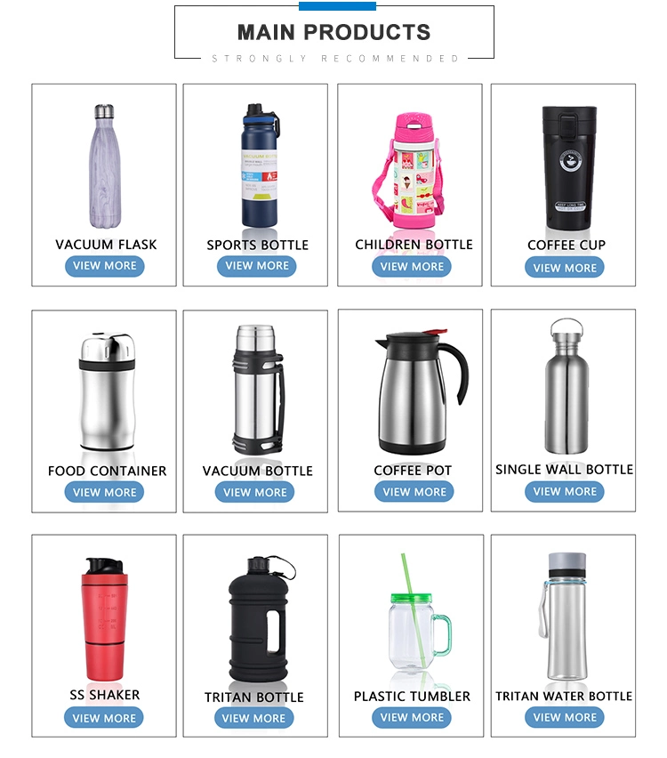 Vacuum Thermos Flask Stainless Steel Vacuum Thermos