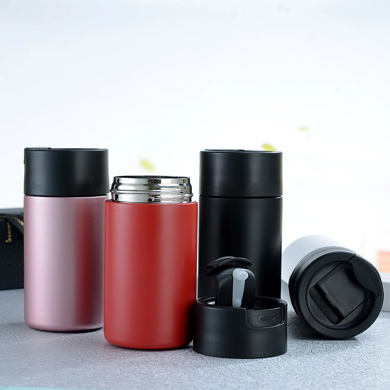 2021 Newest 450ml Stainless Steel Thermos Mug Insulated Vacuum Tumbler Cup
