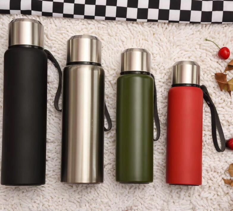 600ml 800ml 1000ml Three Sized of Vacuum Bottle Sell Hot in Russia Thermos Bottle