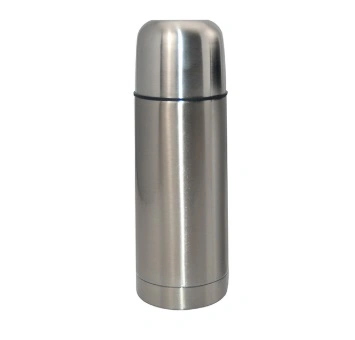 350ml Silver Insulation Cup Stainless Steel Thermal Vacuum Flask for Sublimation Bottle