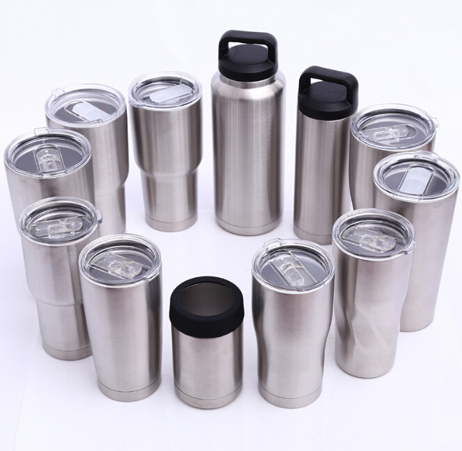 30oz Vacuum Tumbler Stainless Steel Thermo Cool Flask