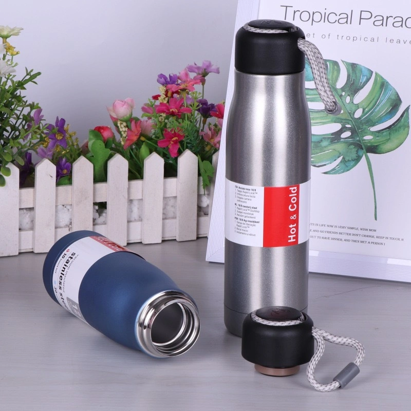 600ml 304 Stainless Steel Vacuum Thermos Flask