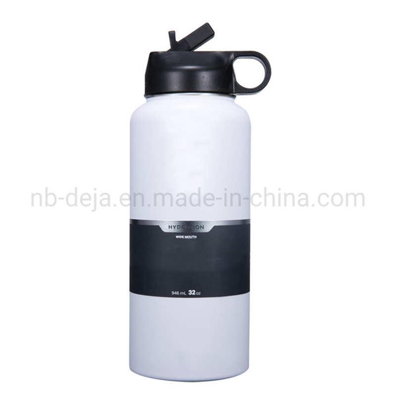 Stainless Steel Outdoor Sports Travel Kettle Thermos Flask Water Bottle