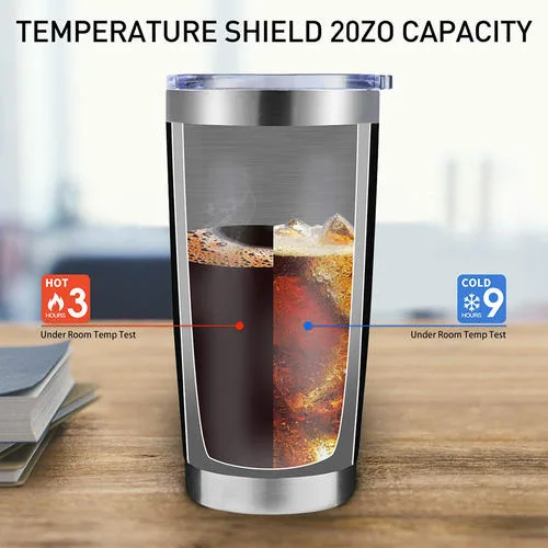 Travel Mug 2020 Fashion Vacuum Flask Keep Warm and Cold