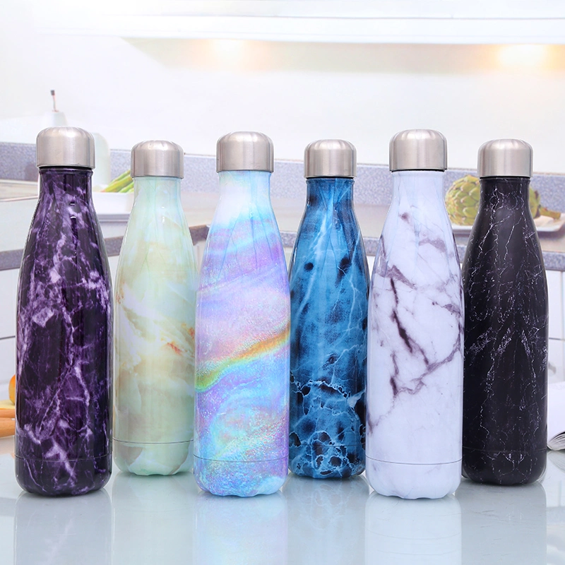 Eco Friendly 2019 Wholesale 450ml Double Walled Stainless Steel Cola Water Bottle Newest Thermos Vacuum Flask