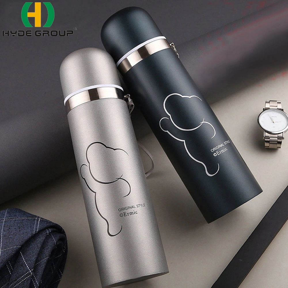 Factory Supply Cheap Sport Water Bottles Stainless Steel Vacuum Thermos Flask