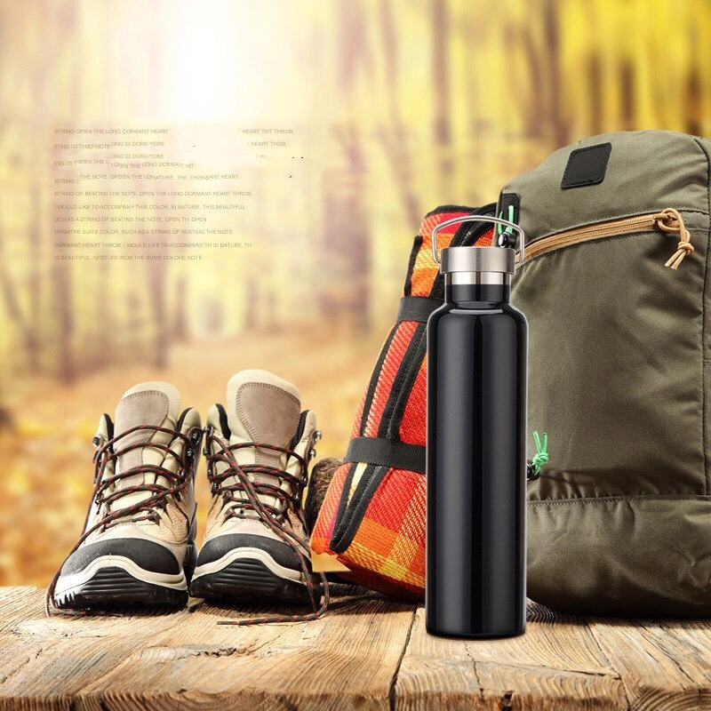 600ml Water Bottle Thermos Cup Travel Vacuum Cup