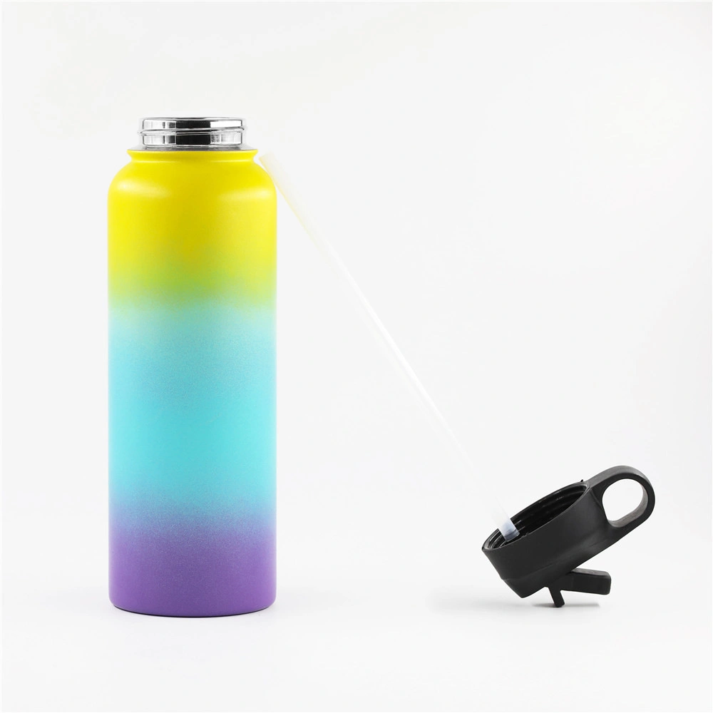 Wholesale Popular Portable Customized Double Wall Stainless Steel Vacuum Flask Bottle Drinking Thermos Flask