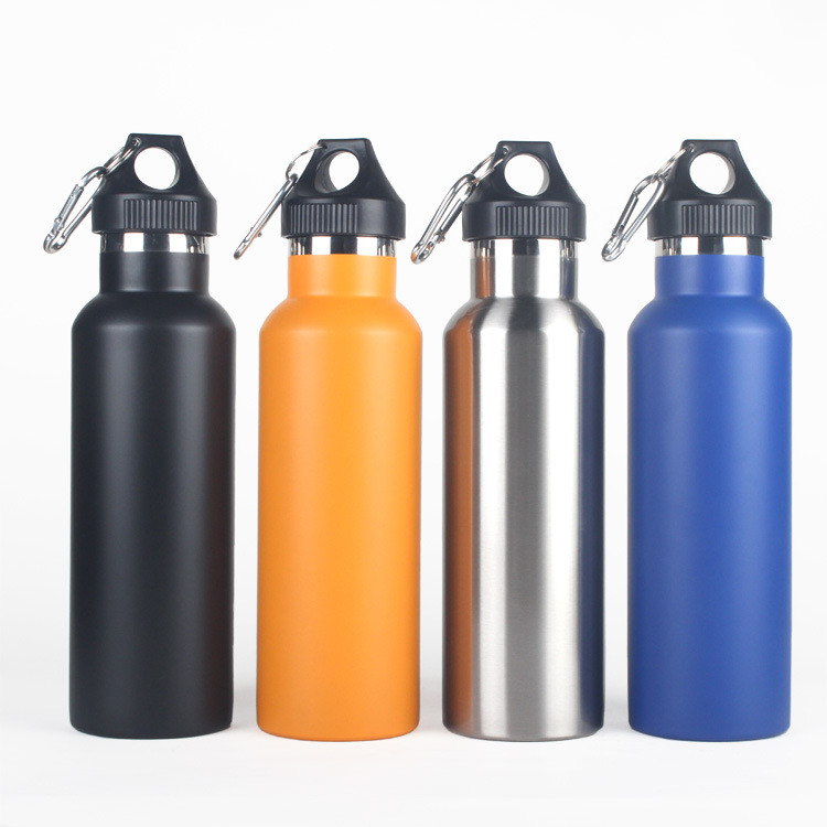 Stainless Steel Water Flask Insulated Thermal Water Bottle Vacuum Sport Flask 500ml 600ml 750ml 1000ml