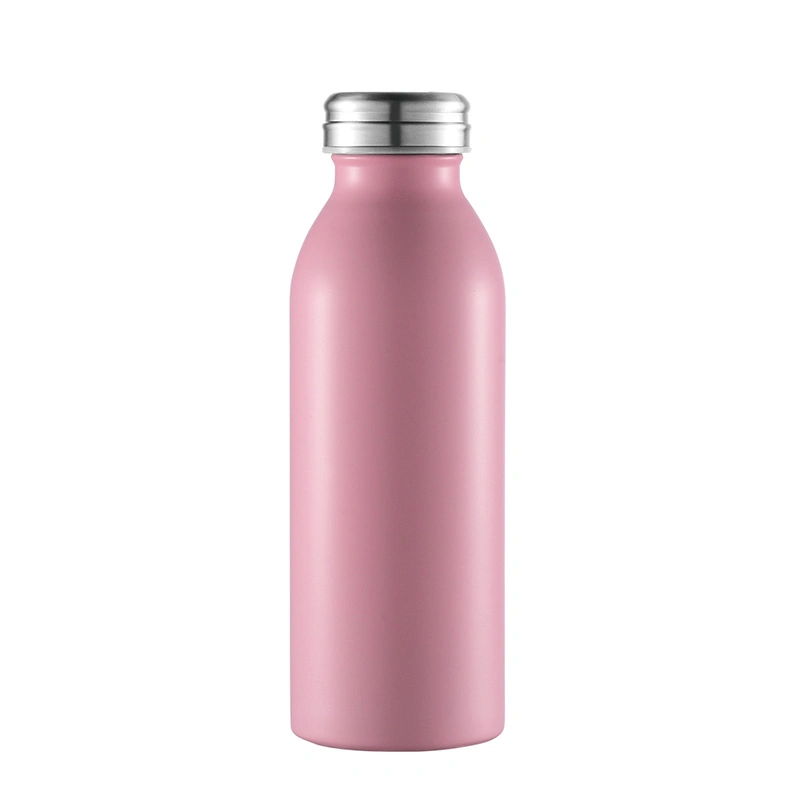 350/500/750ml Amazon Hot Selling China Price Water Bottle portable Food Grade Stainless Steel Milk Cup Thermal Thermos