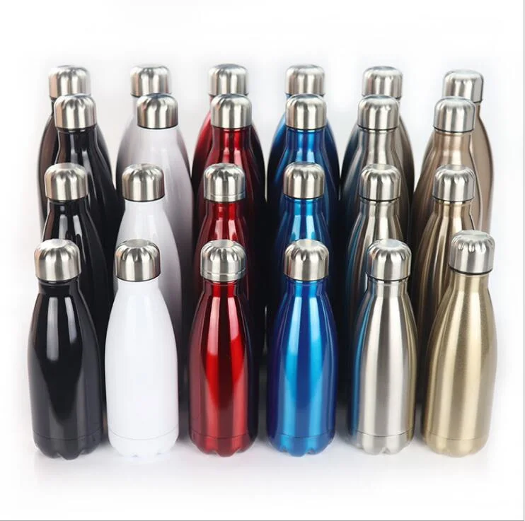 Stainless Steel Vacuum Bottle Customized Bottle Travelling Hiking Camping Bottle Thermal Flask