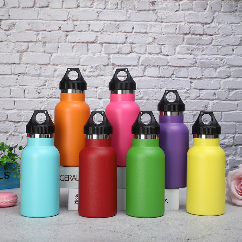 Stainless Steel Water Flask Insulated Thermal Water Bottle Vacuum Sport Flask 500ml 600ml 750ml 1000ml