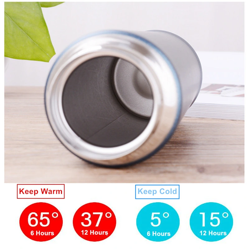 Wholesale Customized Logo Cola Shaped Stainless Steel Cup Sports 500ml Water Bottle Flask Vacuum
