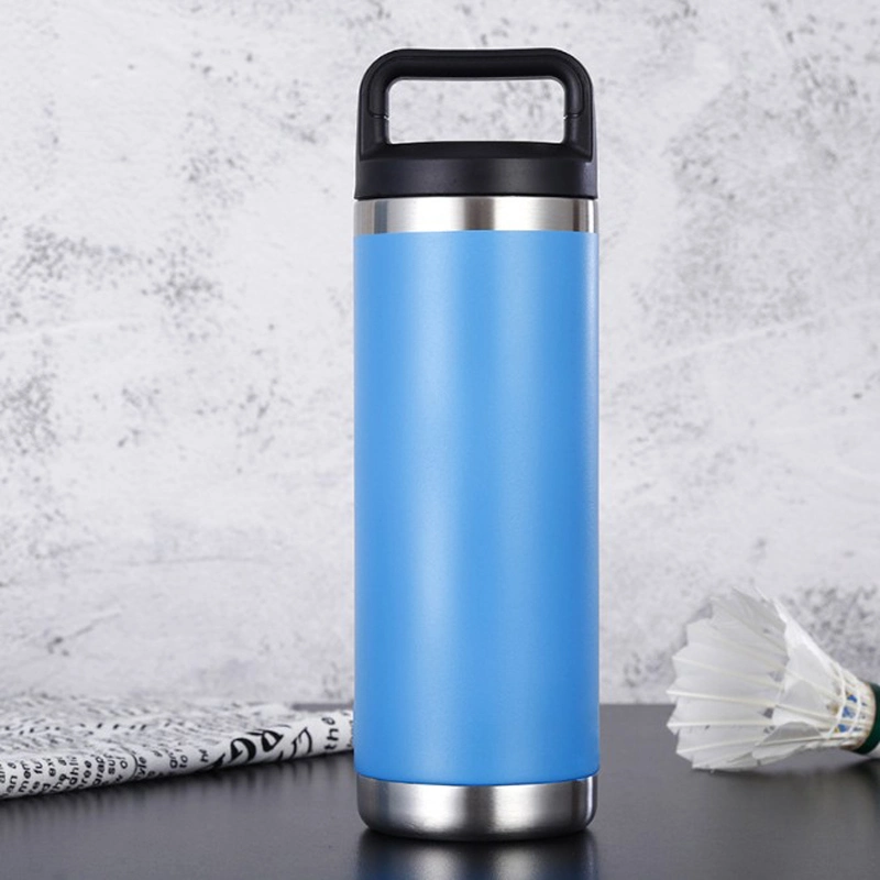 18oz Yetis Insulated Thermal Thermos Rambler Vacuum Flasks with Lid