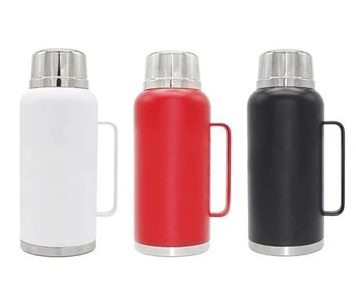 Top Selling 2000ml Water Bottle Stainless Steel Thermos Water Bottle Insulated Flask Thermal