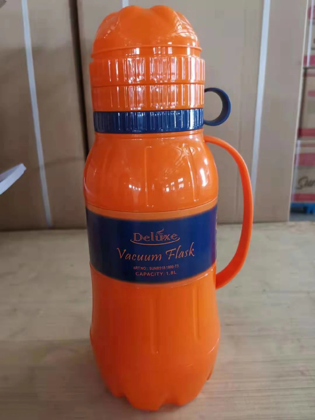 Plastic Vacuum Flask Thermos 1L 1.2L 1.8L Coffee Pot Flask
