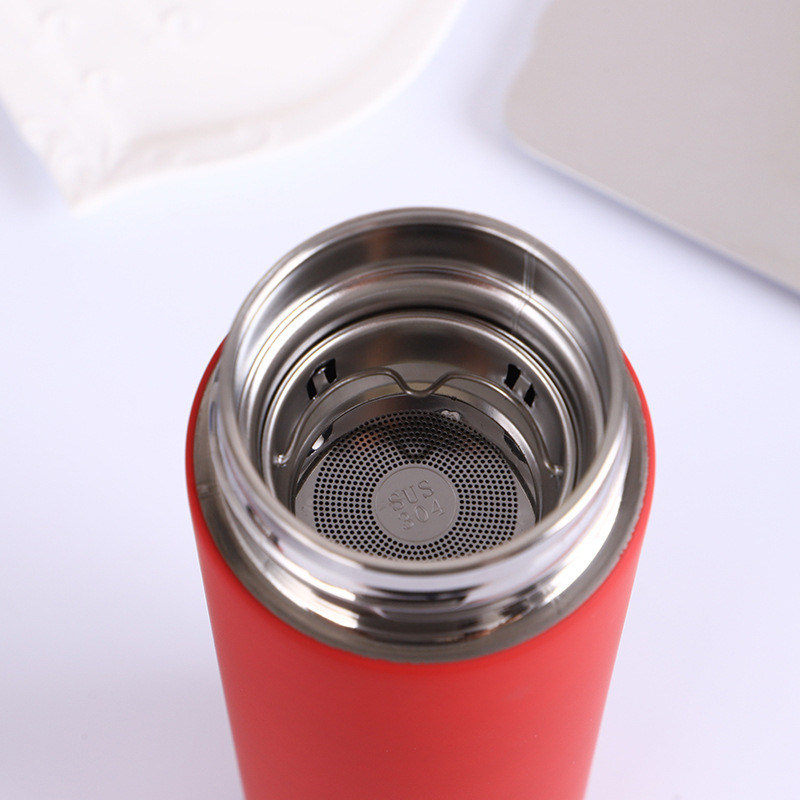 Customized 16oz 450ml Stainless Steel Vacuum Flask Straight Shape Thermos