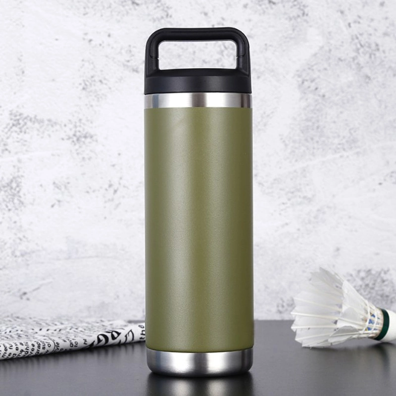 18oz Yetis Insulated Thermal Thermos Rambler Vacuum Flasks with Lid