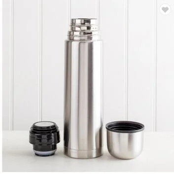 500ml Double Wall 304 Stainless Steel Bullet Vacuum Flask