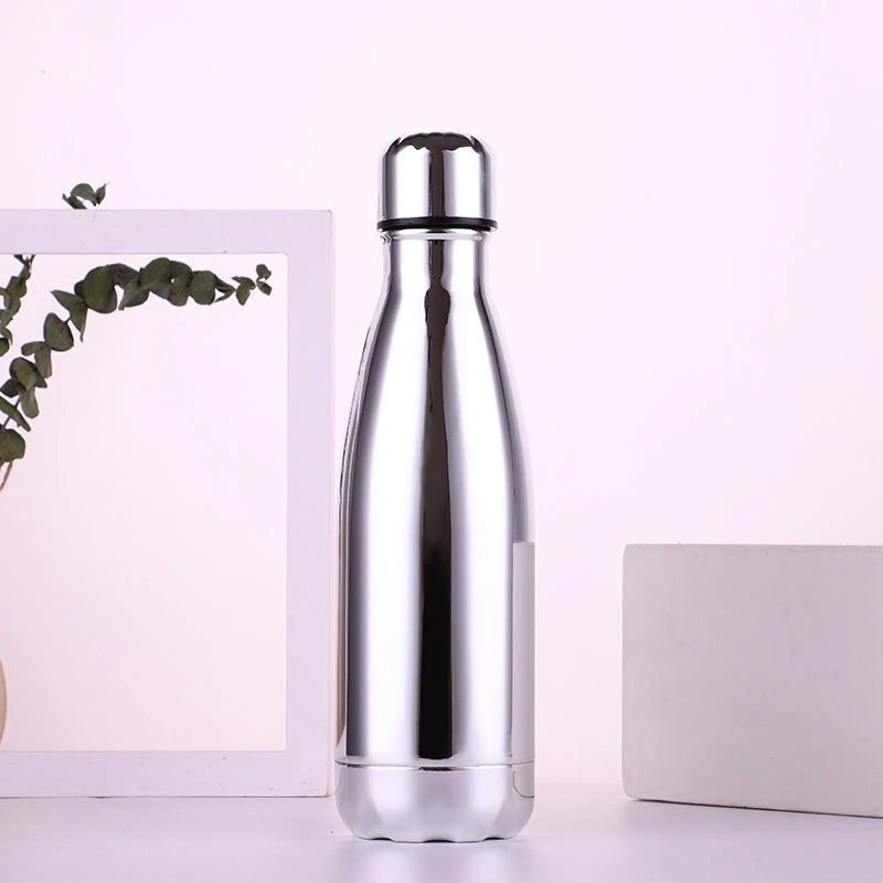 500ml Stainless Steel Thermos Glass Sport Flask Vacuum Kettle Double Wall Water Bottle