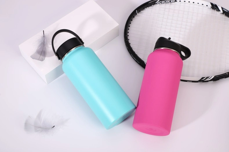 Stainless Steel Flask Thermos Water Bottle Vacuum Insulated Flask