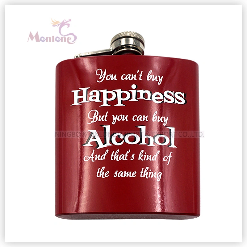 7 Ounce Liquor/Whisky Flask, Stainless Steel Hip Flask