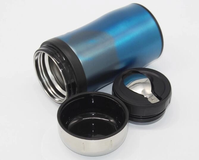Custom Food Grade Thermos Containers Stainless Steel Soup Jar Double Wall Thermal Vacuum Insulated Soup Flask