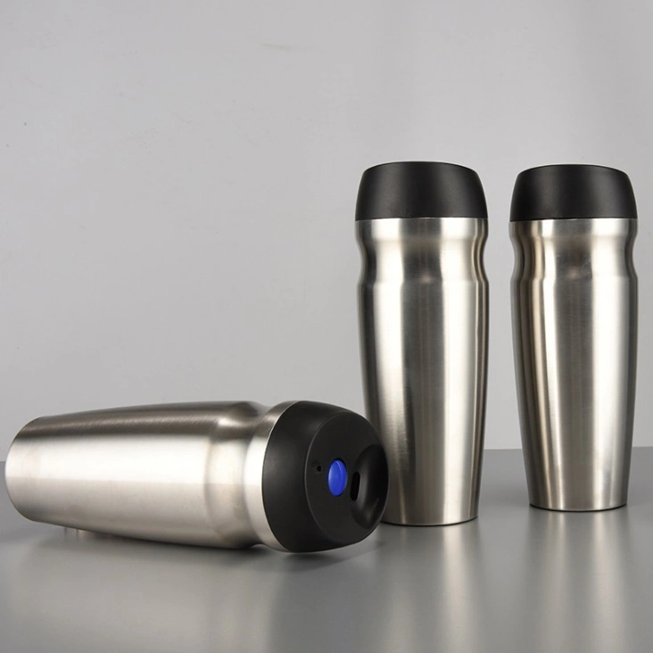 Double Wall Stainless Steel Thermos Insulated Vacuum Flask