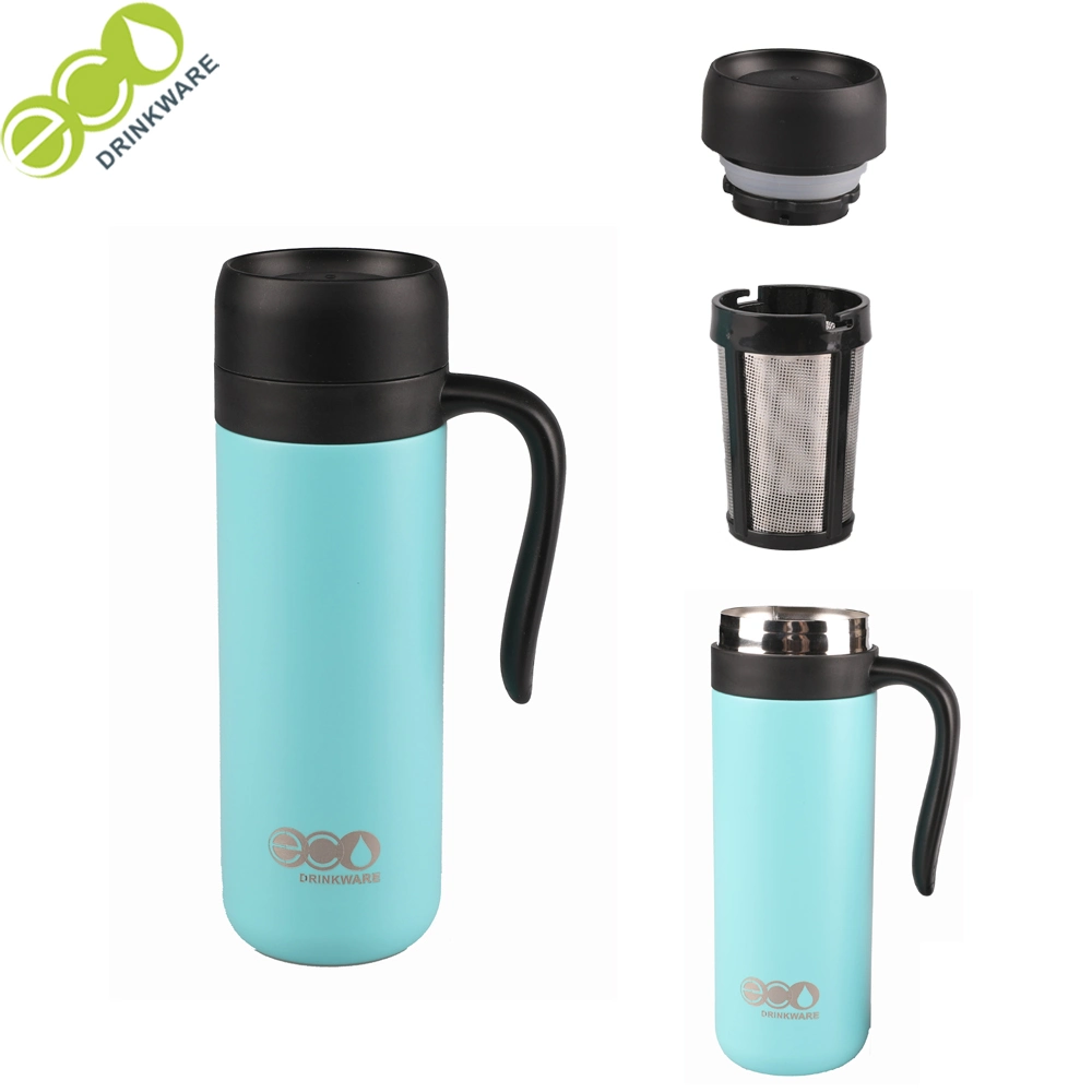 450ml/17oz BPA Free 18/8 304 Double Wall Stainless Steel Vacuum Insulated Thermos