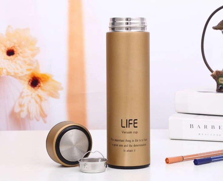 Wholesale Custom Gym Sports Double Wall 304 Stainless Steel BPA Free Insulated Thermos Vacuum Flask