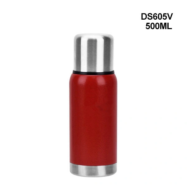 BPA Free Mirror Brushed Double and Single Walled Thermos Custom Logo Sport Stainless Steel Water Bottle Flfb527