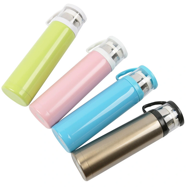 500ml Double Wall 304 Stainless Steel Vacuum Flask, Insulated Travel Flask