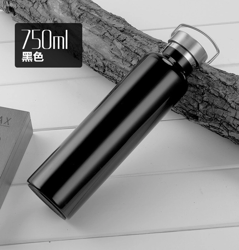 600ml Water Bottle Thermos Cup Travel Vacuum Cup