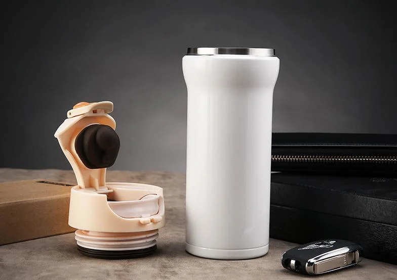 360ml/450ml Life Thermos Vacuum Flask Thermos Stainless Steel 304 Thermal Cup Coffee Mug Thermos Water Bottle