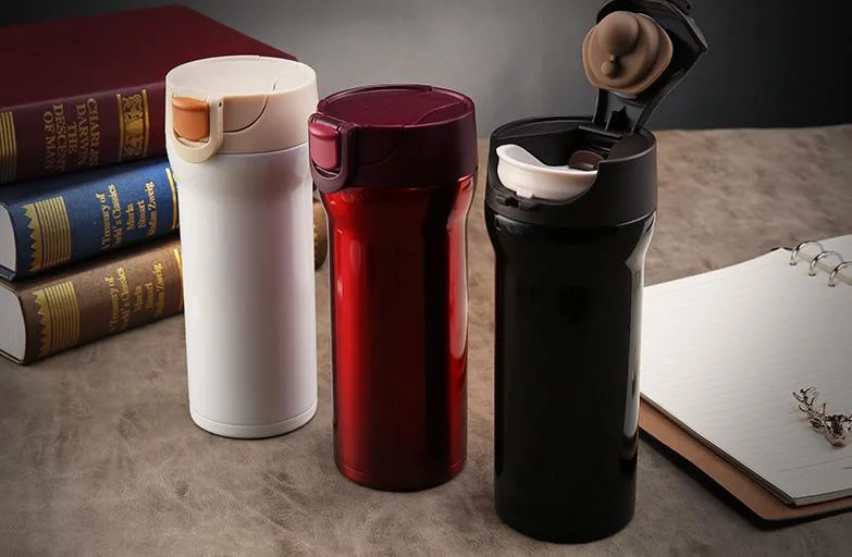 360ml/450ml Life Thermos Vacuum Flask Thermos Stainless Steel 304 Thermal Cup Coffee Mug Thermos Water Bottle