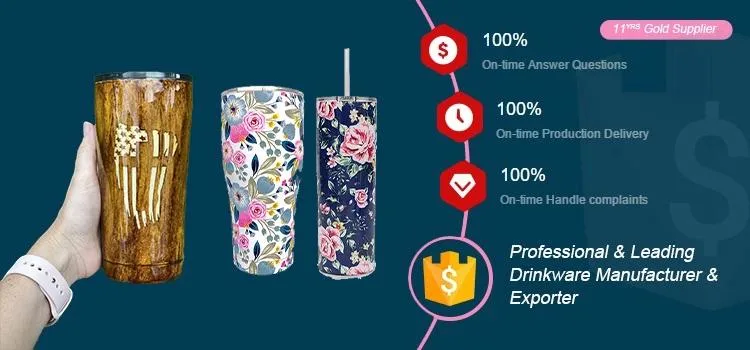 Stainless Steel Double Walled Insulated Tumbler Small Mouth Vacuum Mugs Sublimation Water Bottle Flask