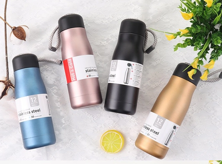 Custom Water Bottle Drink Thermos Bottles Stainless Steel Vacuum Insulated Water Bottle