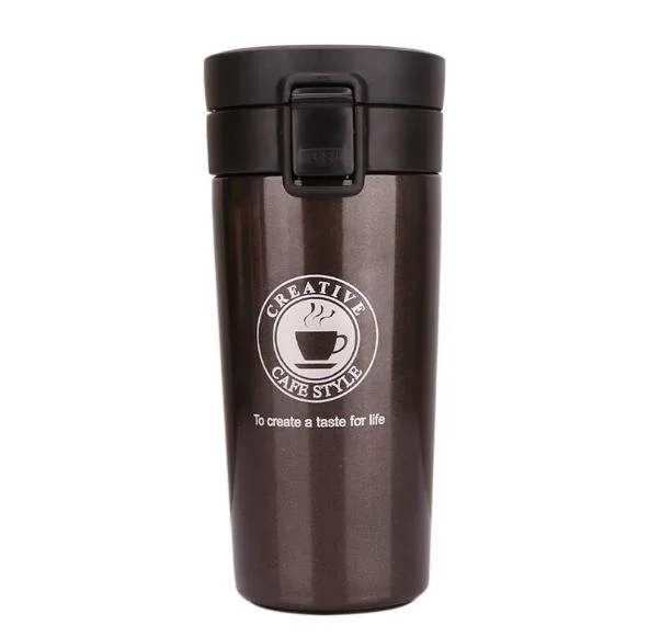 Business Gift Food Grade Office Vacuum Cup Thermos Insulated 18/8 Stainless Steel Coffee Cup