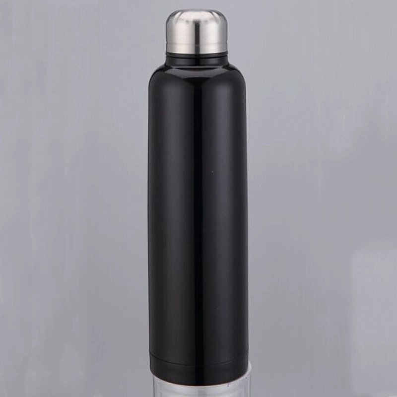 Cola Shaped Stainless Steel Double Walled Water Thermos Bottle Vacuum Flasks