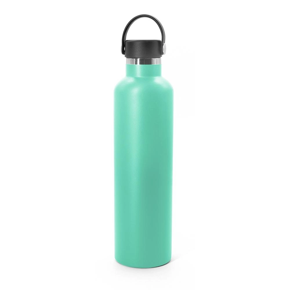 750ml Stainless Steel Tumbler Double Wall Vacuum Insulated Bullet Shaped Flask