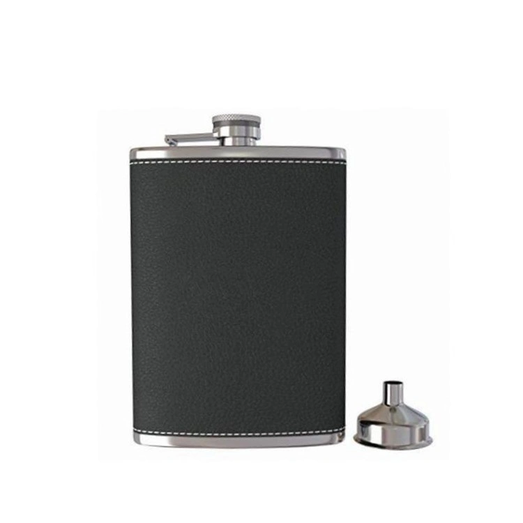 Stainless Steel Hip Flask Gift Set Alcohol Whisky Flask