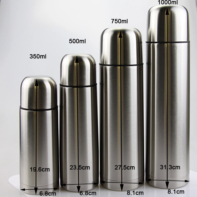 Double Wall Stainless Steel Thermos Vacuum Flask