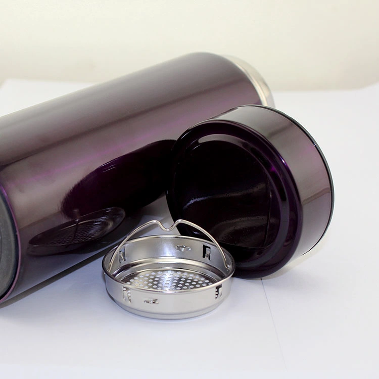 Stainless Steel and Thermos Double-Wall Insulated Vacuum Flask