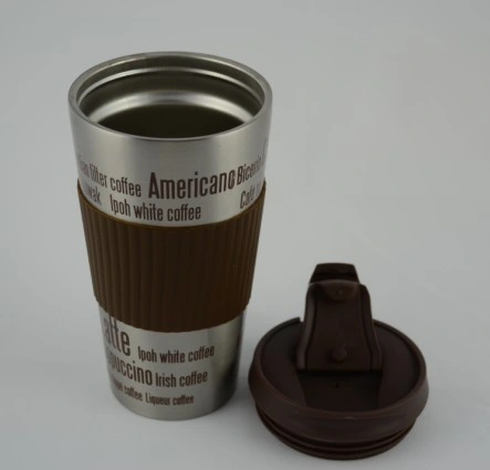 16oz and 350ml Vacuum Mug Travel Cup with Your Logo Thermos Cup