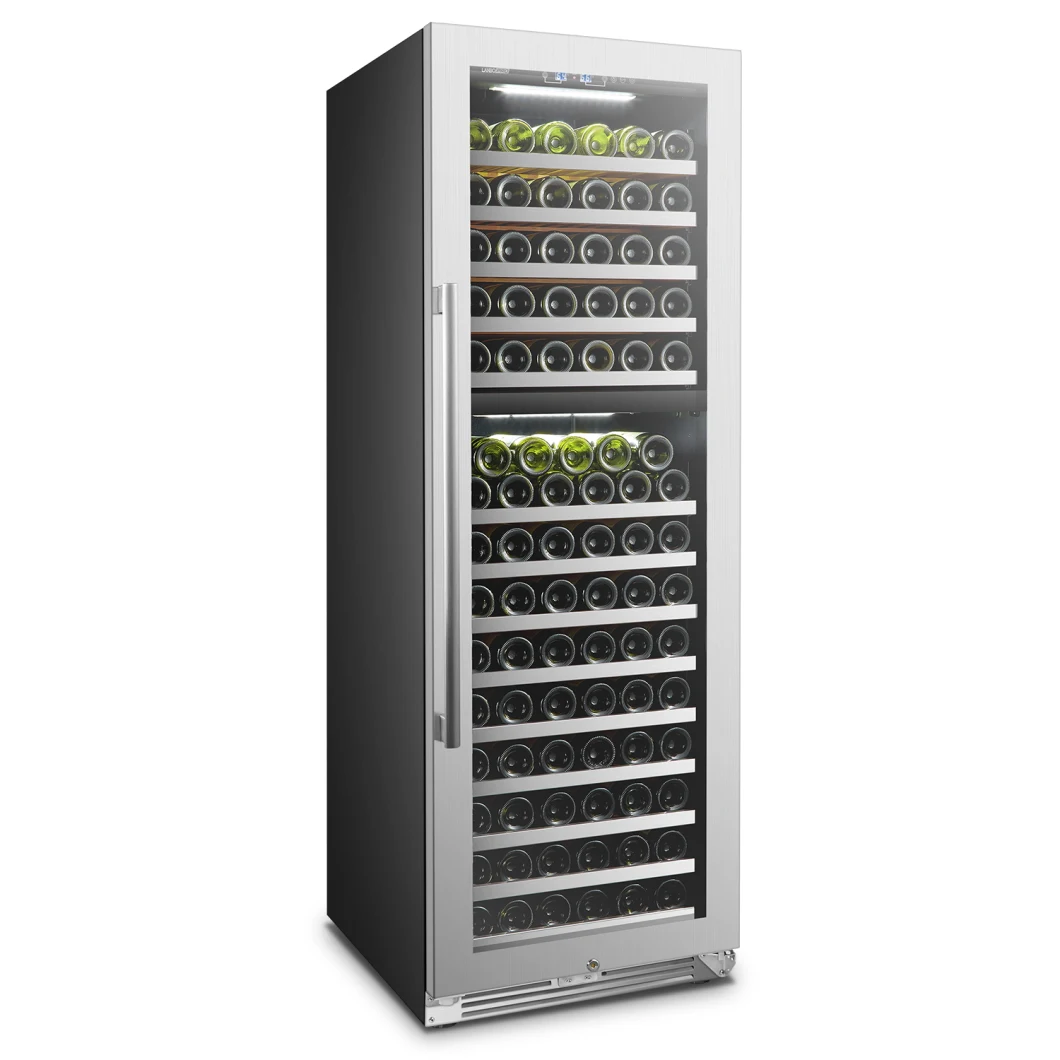 42dB Dual Zone Wine Fridge/Wine Cooler/Wine Cellar/Wine Cabinet/Wine Refrigerator